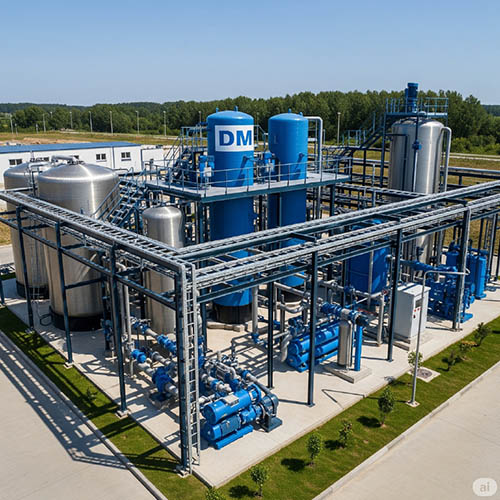 DM Water & Filtration Plants DM Water & Filtration Plants