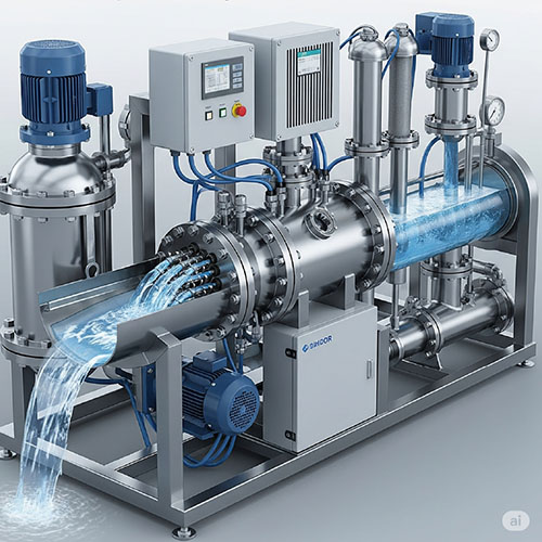Electrocoagulation Systems Electrocoagulation Systems