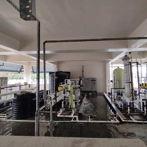 Zero Liquid Discharge (ZLD) Zero Liquid Discharge (ZLD)
