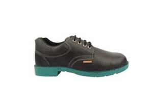 Derby Shoe With Rubber Sole