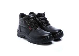 Ankle Leather Safety Shoes