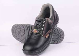 Leather Shoe With Steel Toe